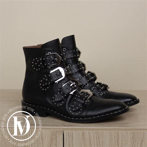 bottes cloutées givenchy imitation
